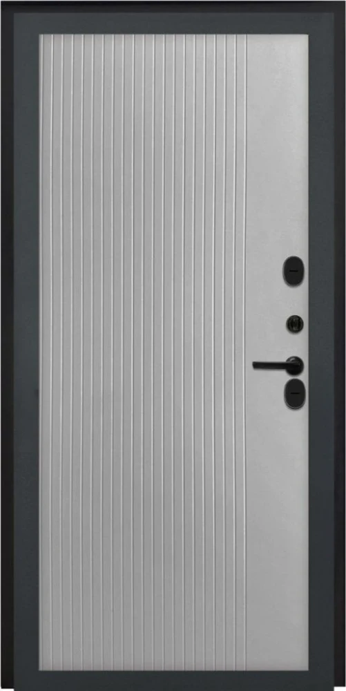 Входная дверь ДвериПРО L-3b ФЛ-790 Velutto Grigio DPRO204640 внутренняя сторона