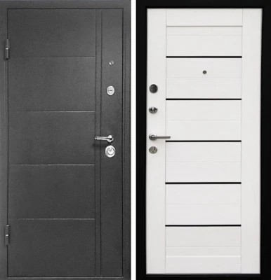 Дверь Эверест Царга Беленый дуб